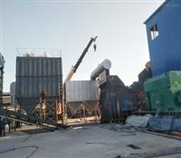 廢鋼破碎除塵器-廢鋼振動(dòng)篩除塵器-廢鋼破碎線布袋除塵器