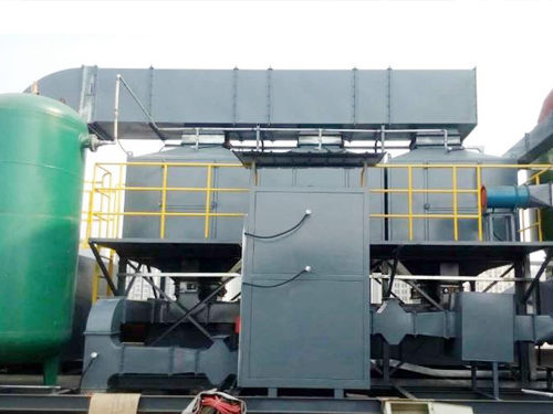 沸石轉(zhuǎn)輪濃縮+RTO廢氣燃燒設(shè)備