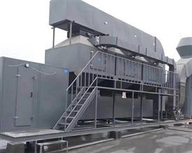 活性炭吸附脫附+催化燃燒器