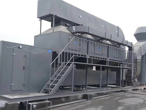 活性炭吸附脫附+催化燃燒器