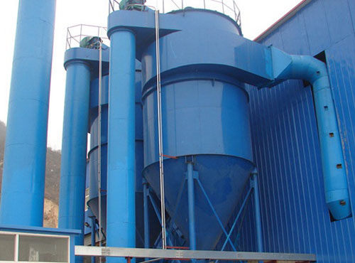 ZC型機械回轉反吹布袋除塵器-機械回轉反吹布袋除塵器