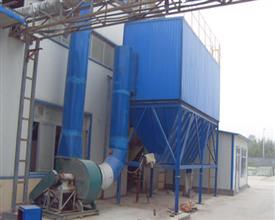 TFC-GFC-DFC型反吹風(fēng)布袋除塵器