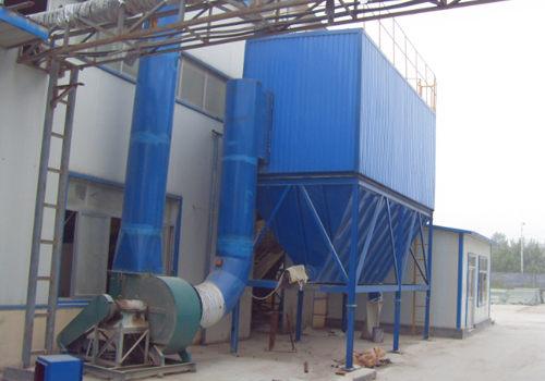 TFC-GFC-DFC型反吹風(fēng)布袋除塵器