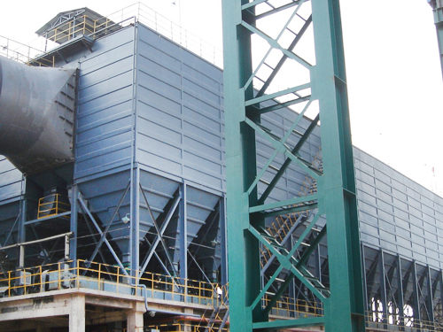 NLCM型低壓長袋脈沖布袋除塵器-低壓長袋脈沖布袋除塵器