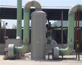 組合式_濕法脫硫除塵器-脫硫除塵器