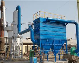 5噸沖天爐脫硫系統(tǒng)