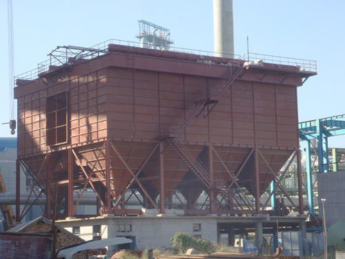 噴煤系統(tǒng)防爆收粉器-防爆收粉器