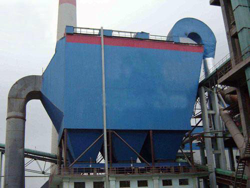 化肥廠布袋除塵器-化肥廠除塵器