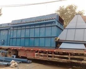 廢鋼振動篩除塵器