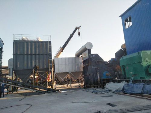 廢鋼破碎線布袋除塵器-布袋除塵器