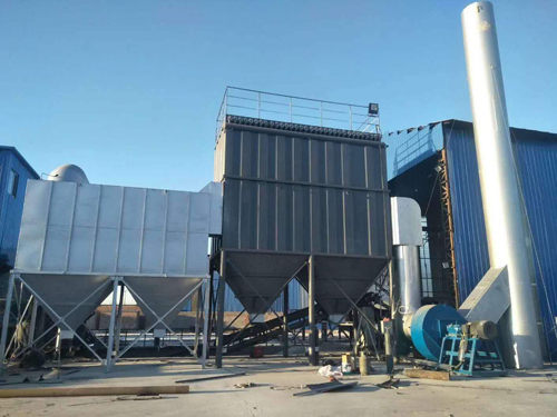 防火防爆廢鋼破碎除塵器