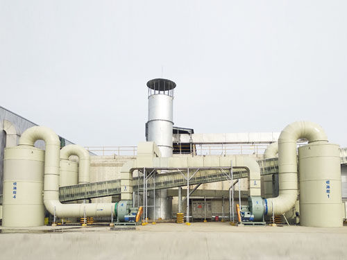 PP噴淋塔-噴淋塔